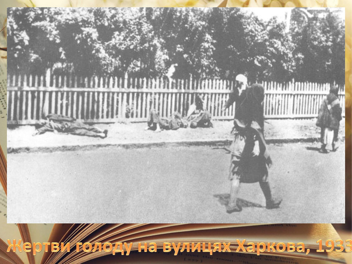 Жертви голоду на вулицях Харкова, 1933
