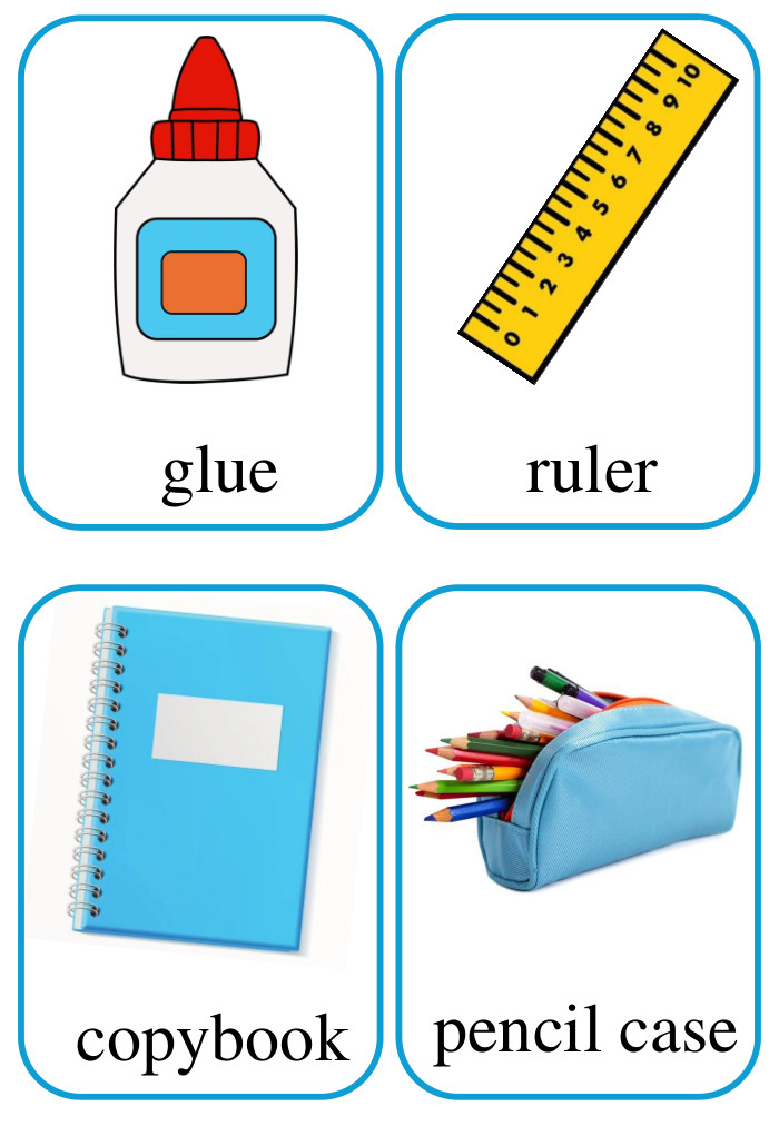 rulergluepencil casecopybook