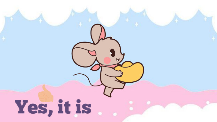 Yes, it is