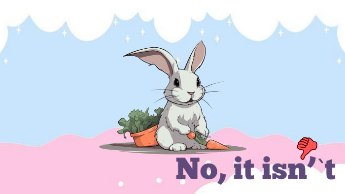 No, it isn’`t