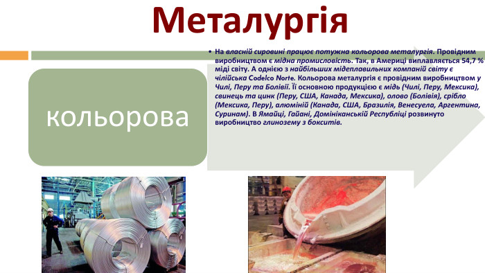 Металургія. Металургія 