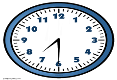 Картинки по запросу pictures of clock with time 7.30