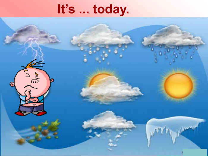 It’s ... today.