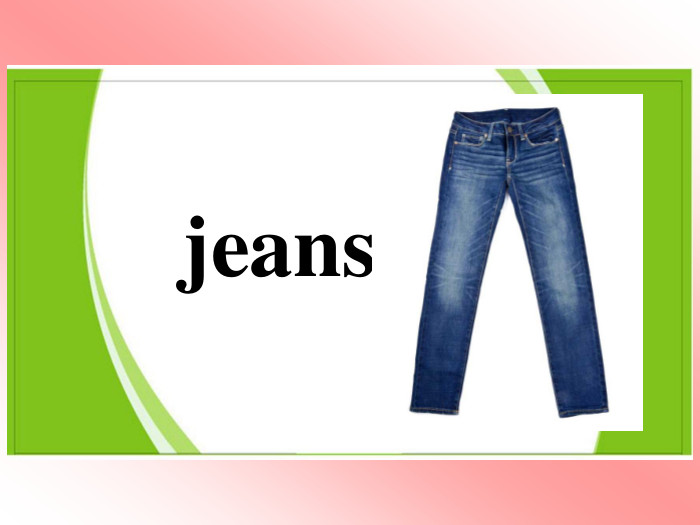 jeans