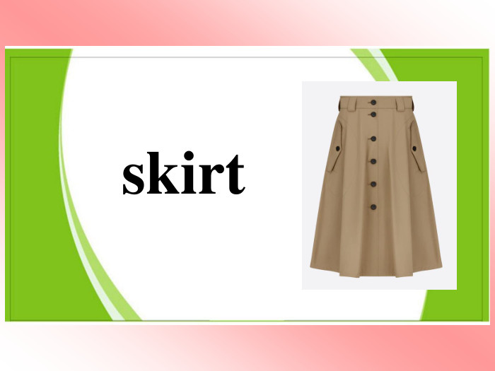 skirt