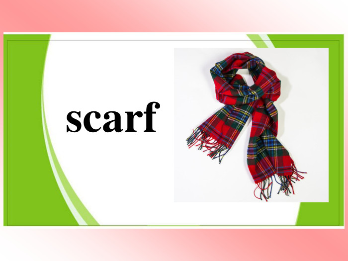 scarf