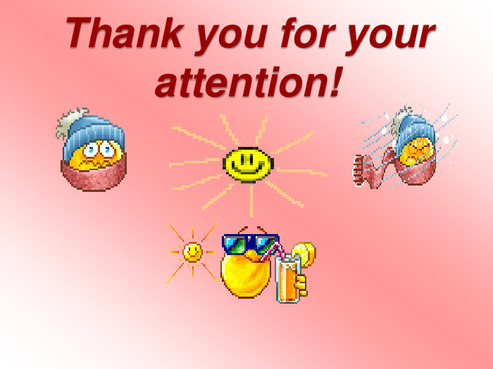 Thank you for your attention!