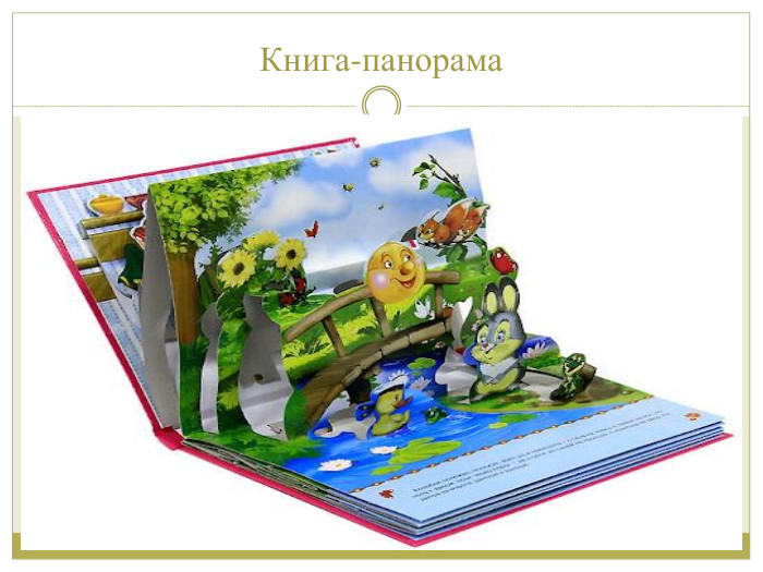 Книга-панорама