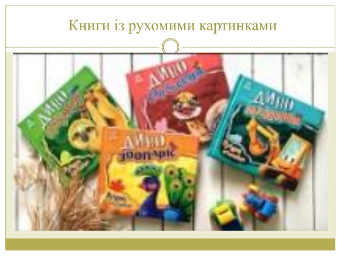 Книги із рухомими картинками