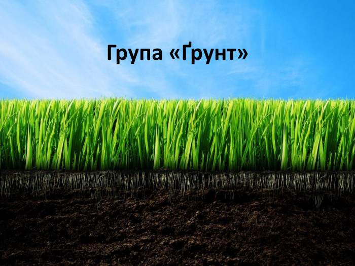 Група «Ґрунт»