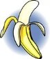 картинки для дітей банан