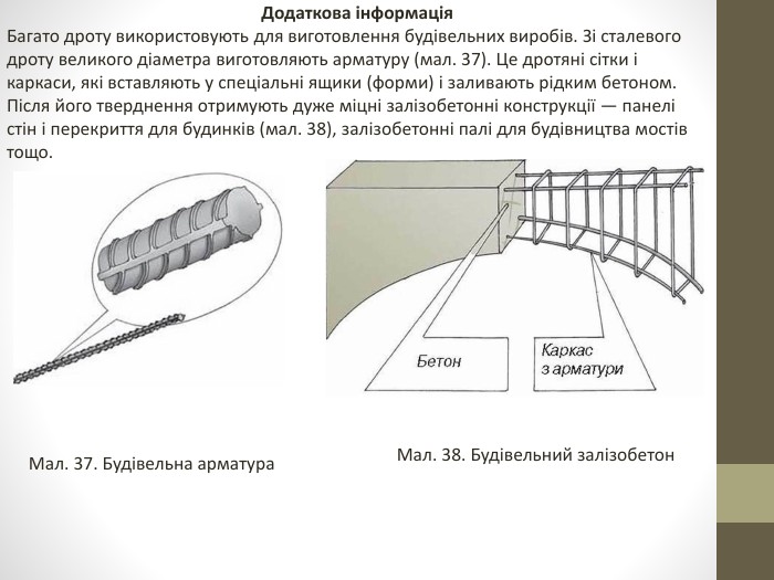 Огляд основних видів дроту, використовуваного для виготовлення виробів