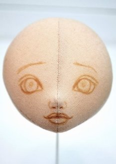 Image result for обличчя іграшки лялька