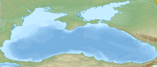 Чорне море — Вікіпедія