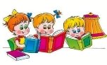 Картинки по запросу малюнок діти читають книгу | Kids clipart, Clip art,  Stock illustration