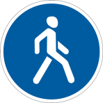 Картинки по запросу наказові знаки доріжка для пішоходів