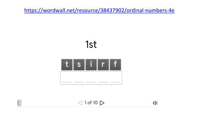 https://wordwall.net/resource/38437902/ordinal-numbers-4e