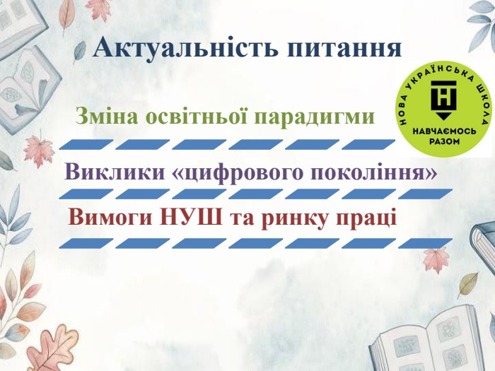 Актуальність питання