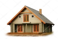 Стокові фотографії Дерев'яний будинок та роялті-фрі зображення Дерев'яний  будинок | Depositphotos®