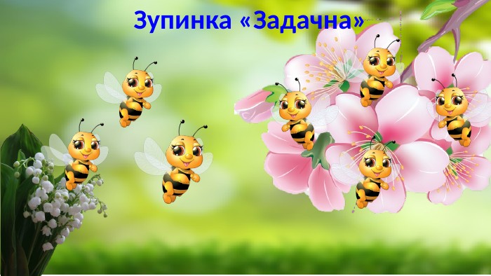 Зупинка «Задачна»