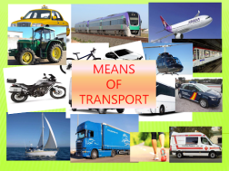 MEANS of TRANSPORT |authorSTREAM