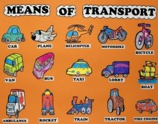Названия транспортных средств на английском языке, лексика и слова ...