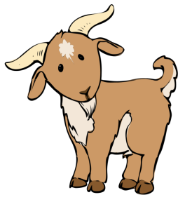 Картинки по запросу goat clipart