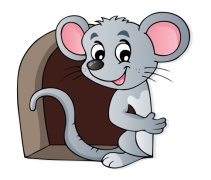 Картинки по запросу mouse hole clip art