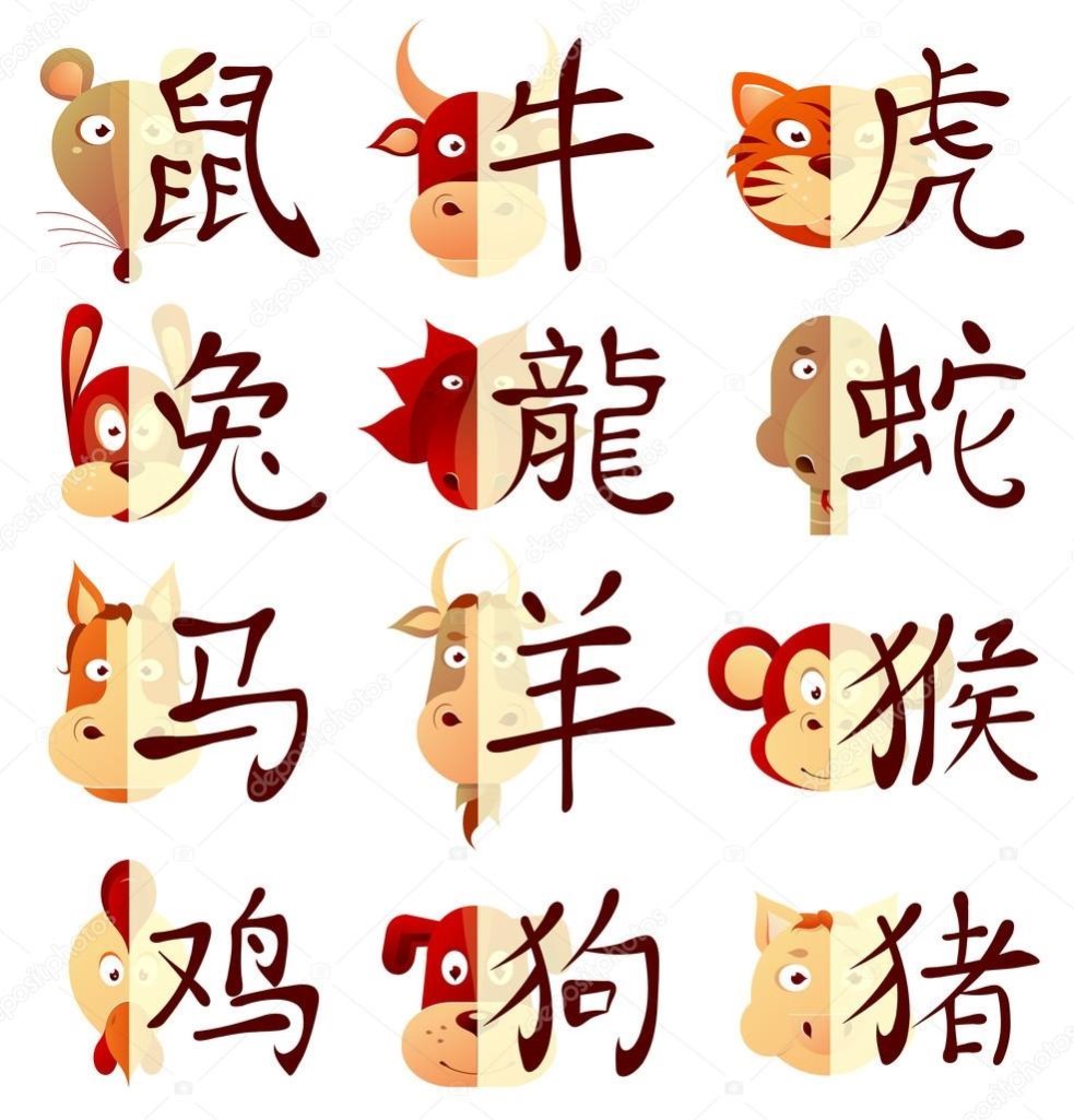 C:\уроки\6 клас\depositphotos_111382512-stock-illustration-chinese-zodiac-signs-with-calligraphy.jpg