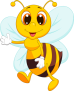 Российский Сервис Онлайн-Дневников | Cartoon bee, Bee pictures, Bee  illustration