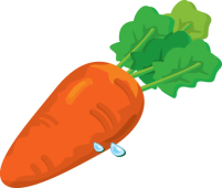Картинки по запросу заяц с морковкой клипарт