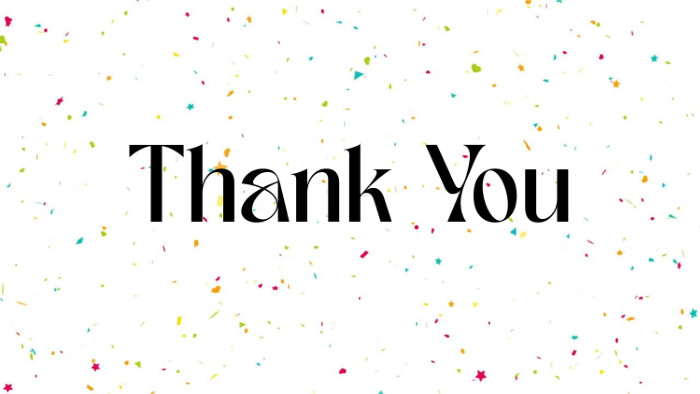 Thank You