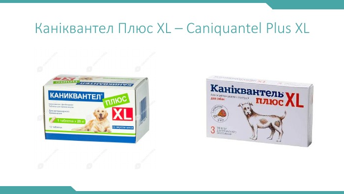 Каніквантел Плюс XL – Caniquantel Plus XL