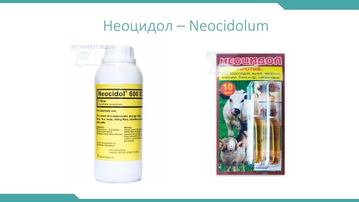 Неоцидол – Neocidolum