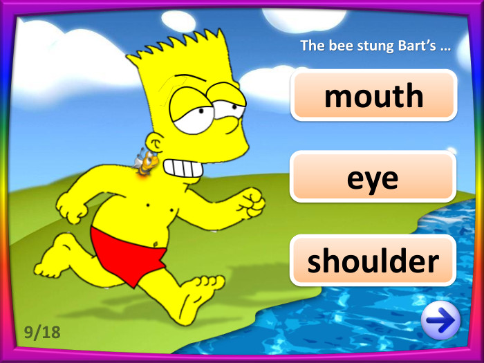 moutheye. The bee stung Bart’s …shoulder9/18style.opacitystyle.colorstyle.opacitystyle.colorstyle.colorstyle.opacitystyle.opacitystyle.opacitystyle.colorstyle.opacitystyle.colorstyle.colorstyle.opacitystyle.opacity