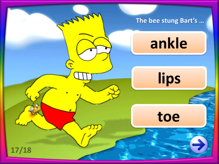 anklelips. The bee stung Bart’s …toe17/18style.opacitystyle.colorstyle.opacitystyle.colorstyle.colorstyle.opacitystyle.opacitystyle.opacitystyle.colorstyle.opacitystyle.colorstyle.colorstyle.opacitystyle.opacity