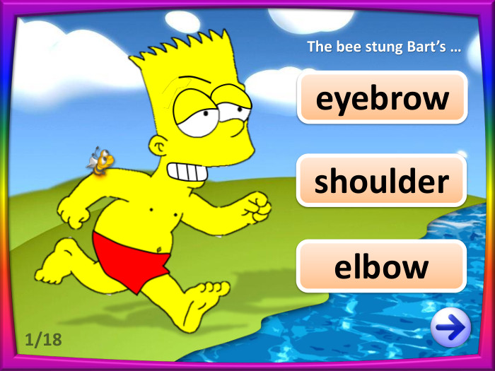 eyebrowshoulderelbow1/18 The bee stung Bart’s …style.opacitystyle.colorstyle.opacitystyle.colorstyle.colorstyle.opacitystyle.opacitystyle.opacitystyle.colorstyle.opacitystyle.colorstyle.colorstyle.opacitystyle.opacity