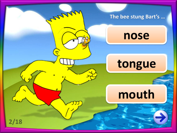nosetongue. The bee stung Bart’s …mouth2/18style.opacitystyle.colorstyle.opacitystyle.colorstyle.colorstyle.opacitystyle.opacitystyle.opacitystyle.colorstyle.opacitystyle.colorstyle.colorstyle.opacitystyle.opacity
