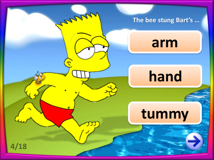 armhand. The bee stung Bart’s …tummy4/18style.opacitystyle.colorstyle.opacitystyle.colorstyle.colorstyle.opacitystyle.opacitystyle.opacitystyle.colorstyle.opacitystyle.colorstyle.colorstyle.opacitystyle.opacity