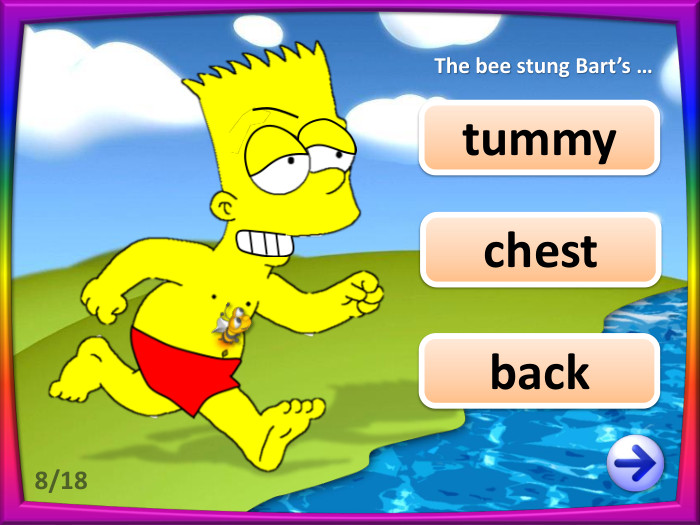 tummychest. The bee stung Bart’s …back8/18style.opacitystyle.colorstyle.opacitystyle.colorstyle.colorstyle.opacitystyle.opacitystyle.opacitystyle.colorstyle.opacitystyle.colorstyle.colorstyle.opacitystyle.opacity