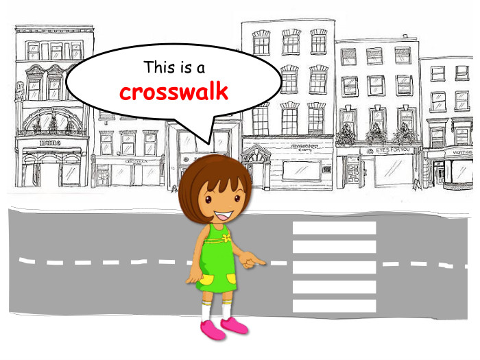 This is a crosswalk