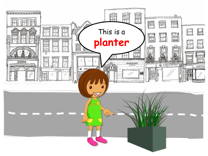 This is a planter