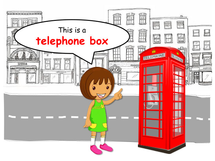This is a telephone box