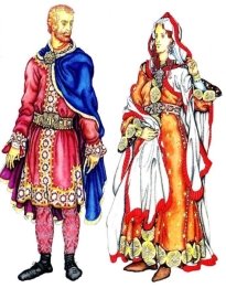 C:\Users\User\Desktop\мужской и женский костюм Средневековья.jpg