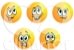 Clipart of Round Yellow Smiley Face Emoticons in Different Moods 3 - Royalty Free Vector Illustration by Seamartini Graphics #12