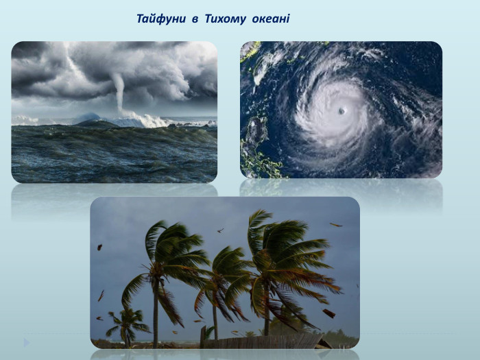 Тайфуни в Тихому океані