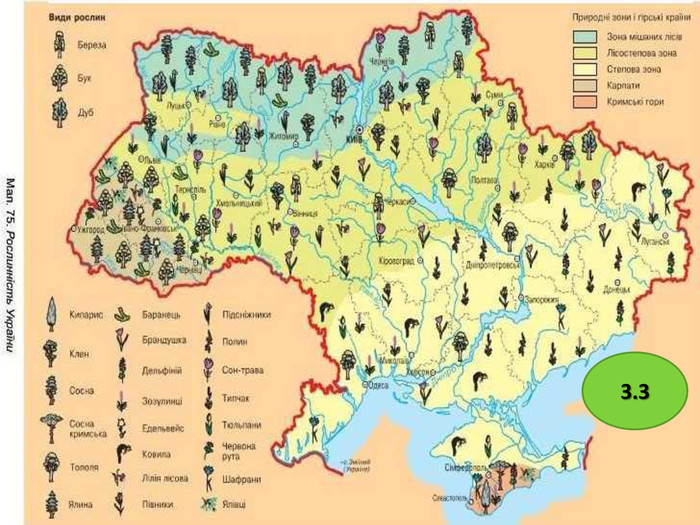 В Україні нині функціонує 10 національних природних парків: Карпатський, Шацький, Азово-Сиваський, Вижницький, «Синевір», «Подільські Товтри», «Святі гори», «Яворівський», Деснянсько-Старогутський, «Сколівські Бескиди».