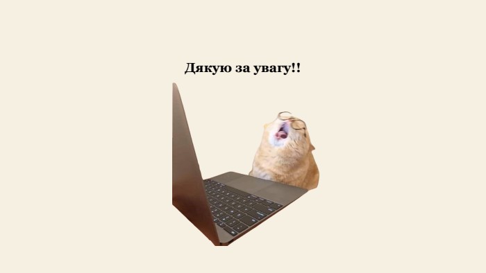 Дякую за увагу!!