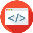 code, coding, html, programming, web icon