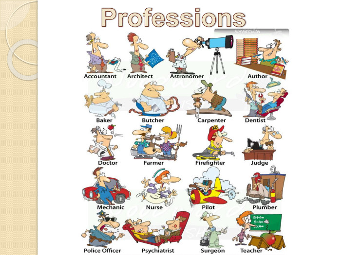 Professions